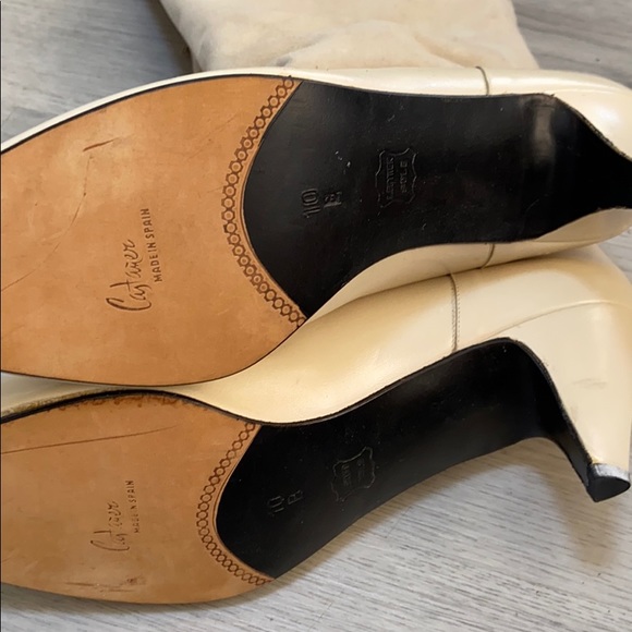 Vintage Castaner Suede Boots - Picture 3 of 4